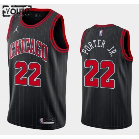 Kinder NBA Chicago Bulls Trikot Otto Porter Jr. 22 Jordan Brand 2020-2021 Statement Edition Swingman